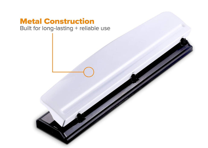 15-Inch Door & Drawer Handle Punch Locator, Cabinet Hardware Drilling Template Tool for Accurate Hole Alignment, Installation Jig for Cabinets and Furniture