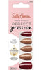 Sally Hansen Perfect Press-On Nails 3-Pack – 84 Nails, 3 Styles