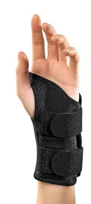 Mueller Wrist Brace Green Fitted Carpal Tunnel Relief