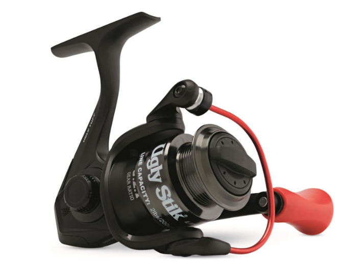 Spinning Fishing Reel, Size 25
