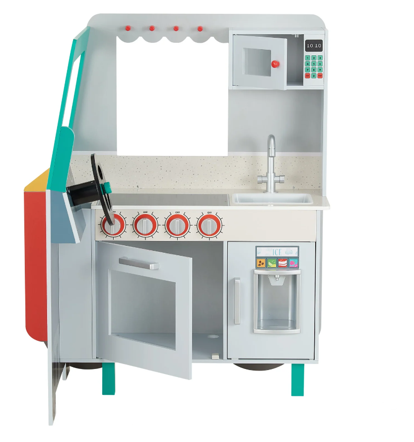 Teamson Kids My Little Helper Kids Play Taco Truck Playset