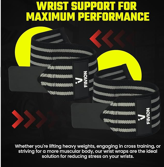 Genuine Leather Weight Lifting Belt with Free Wrist Wraps, 6-Inch Wide Gym Belt for Men & Women - Yalz Store