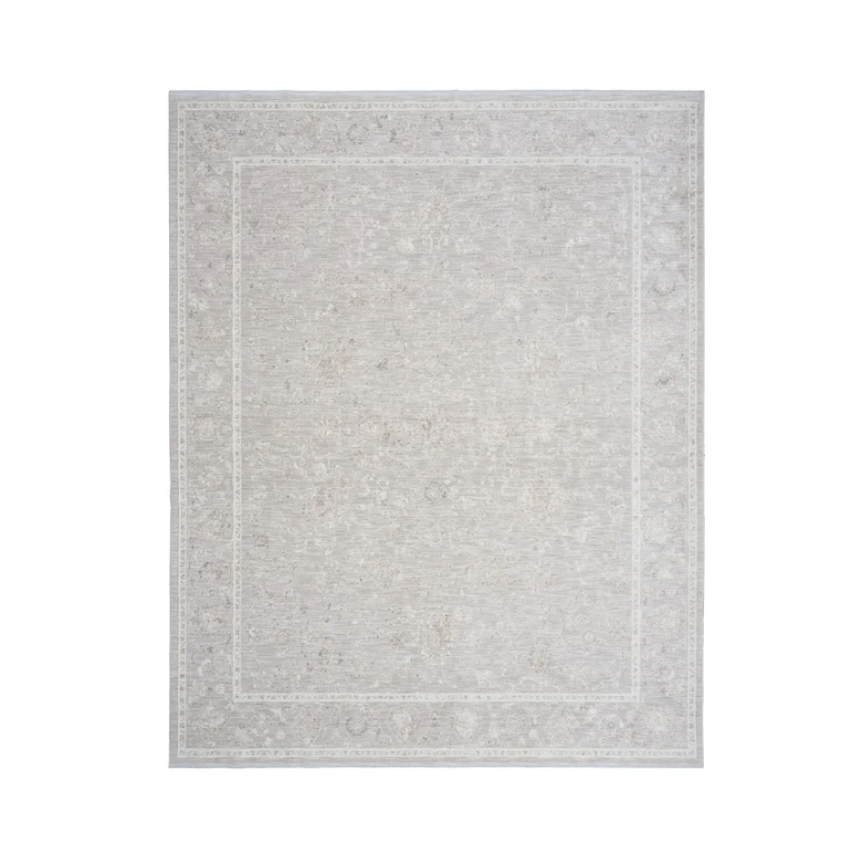 Large Apollo Gray Area Rug – 10' × 13' – Modern Minimalist Design - Yalz Store
