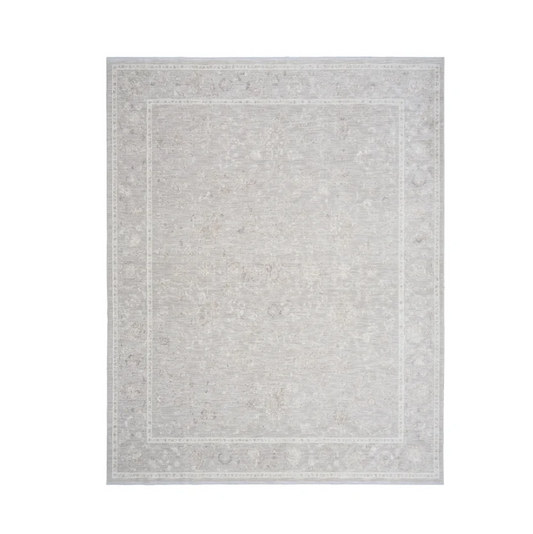 Large Apollo Gray Area Rug – 10' × 13' – Modern Minimalist Design - Yalz Store