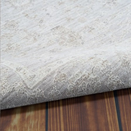 Large Apollo Gray Area Rug – 10' × 13' – Modern Minimalist Design - Yalz Store