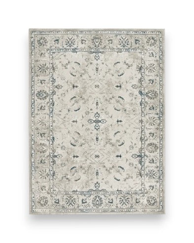 Elegant Gray Area Rug – Large 7'10" × 10' – Modern Home Décor– Limited Time Offer – Free Shipping USA - Yalz Store