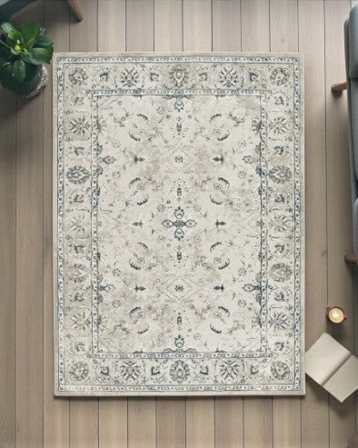 Elegant Gray Area Rug – Large 7'10" × 10' – Modern Home Décor– Limited Time Offer – Free Shipping USA - Yalz Store