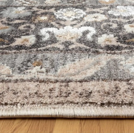 Finlay Lainey Vintage Area Rug – 7'10" × 10'10" – Elegant Classic Pattern - Yalz Store