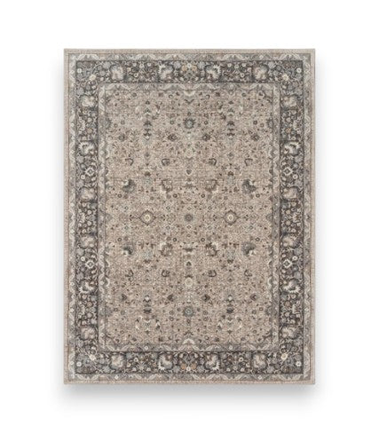 Finlay Lainey Vintage Area Rug – 7'10" × 10'10" – Elegant Classic Pattern - Yalz Store