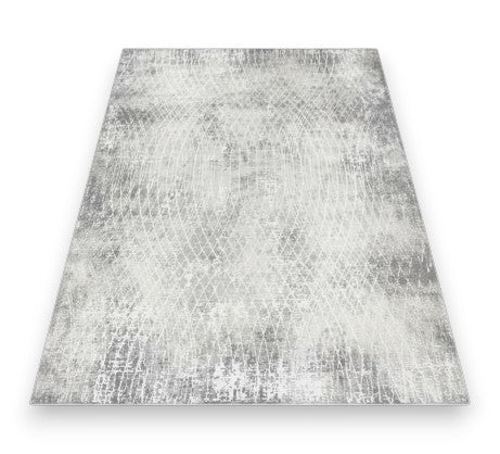 Modern Distressed Gray Area Rug 7 ft. 10 in. × 10 ft – Limited Time Offer – Free Shipping USA - Yalz Store