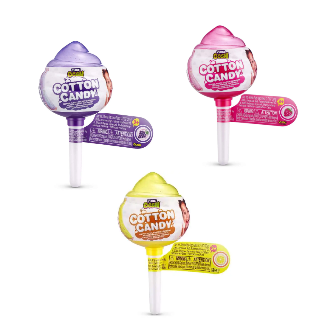 Zuru Oosh Cotton Candy Foam Glitter Cotton Candy Series 2 – Assorted