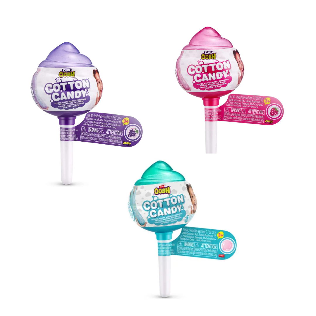 Zuru Oosh Cotton Candy Foam Glitter Cotton Candy Series 2 – Assorted