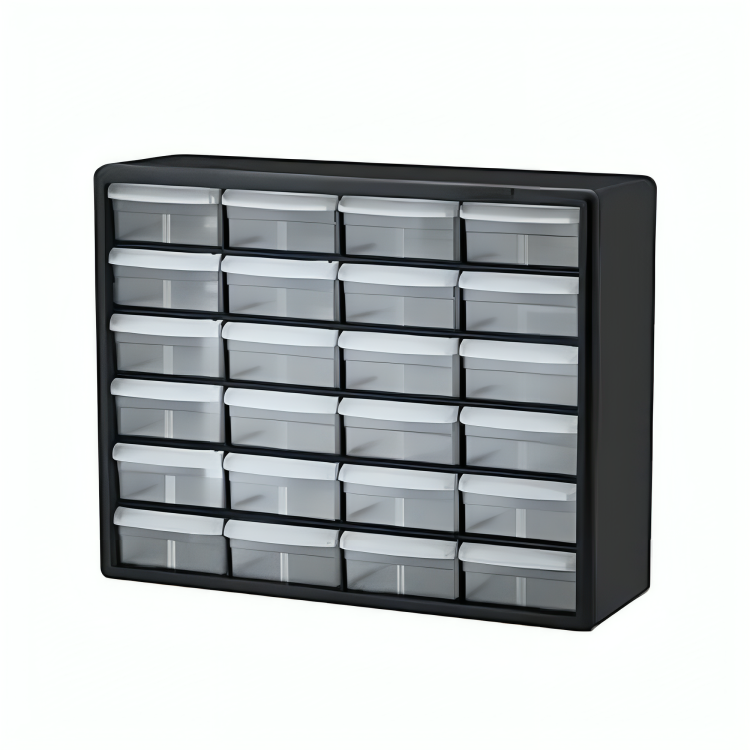 Plastic Drawer Storage Cabinet – 16 Drawers - Yalz Store