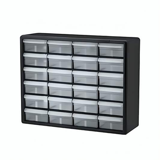 Plastic Drawer Storage Cabinet – 16 Drawers - Yalz Store