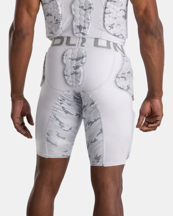 Gameday Armour Pro 5Pad Girdle Nov Y Black Camo