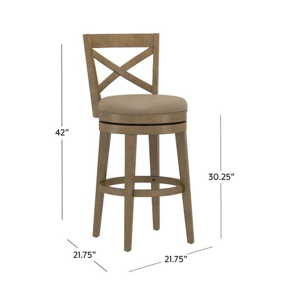 GRACE BH STOOL BROWN
