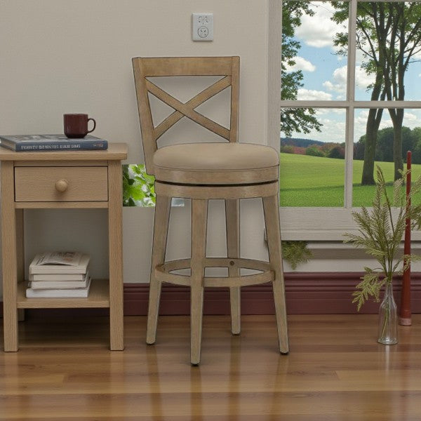 GRACE BH STOOL BROWN - Yalz Store