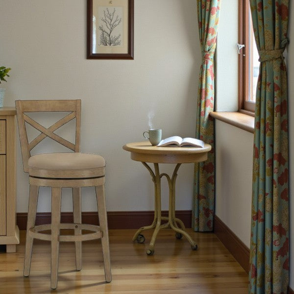 GRACE BH STOOL BROWN - Yalz Store