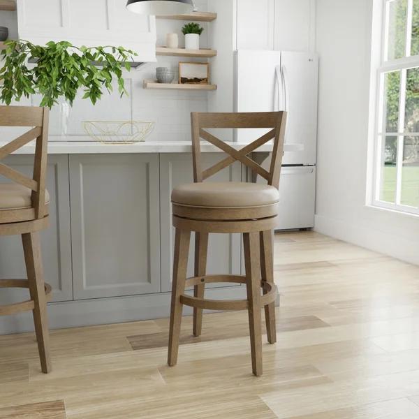 GRACE BH STOOL BROWN