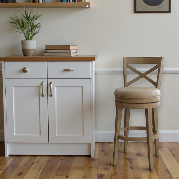 GRACE BH STOOL BROWN - Yalz Store