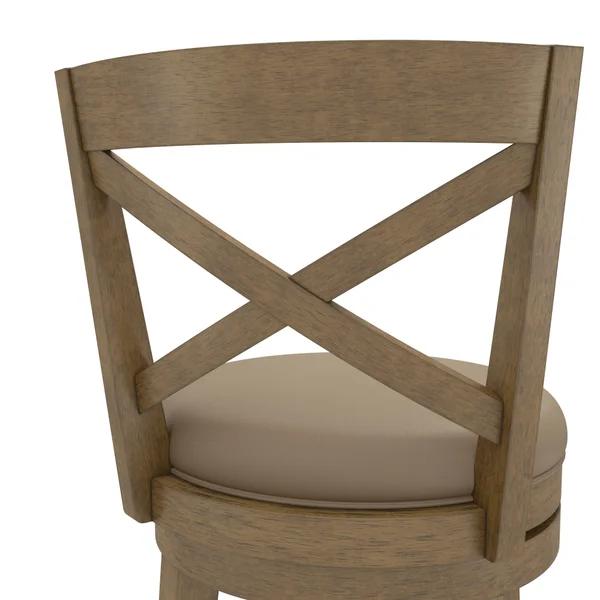 GRACE BH STOOL BROWN