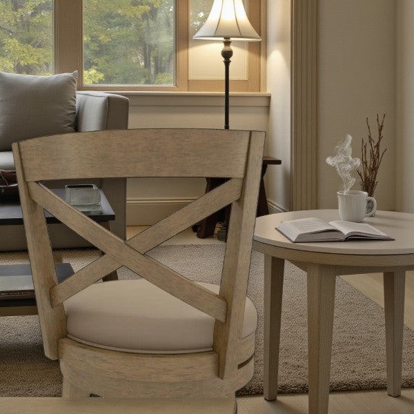 GRACE BH STOOL BROWN - Yalz Store