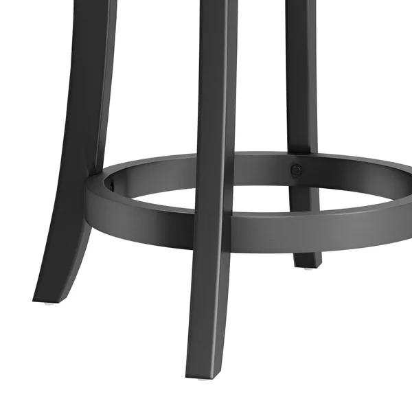 SAUL 25" SWIVEL BARSTOOL
