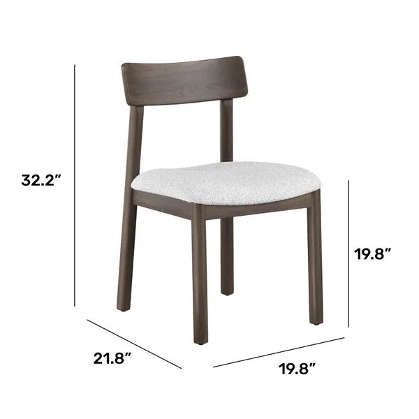UTILITY 2PK DINING CHAIRS