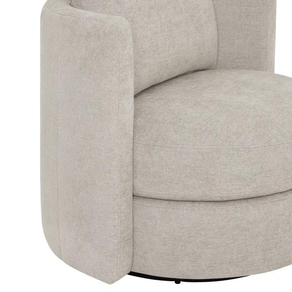 Thomasville Davos Swivel Chairs, 2-pack