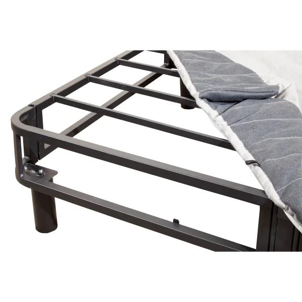 EnForce 7" Metal Foundation with Headboard Bracket and Legs