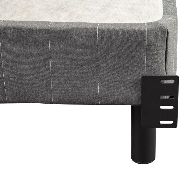 EnForce 7" Metal Foundation with Headboard Bracket and Legs