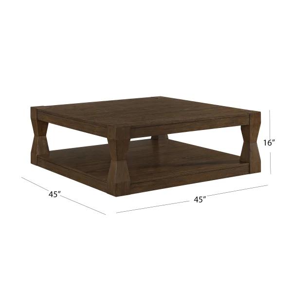 KINGSWOOD 45" SQ COFFEE