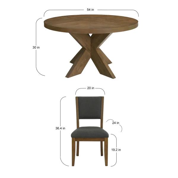 ZEALAND 5PC DINING SET