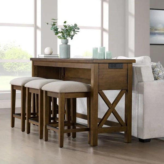 LATHAN 4PC SOFA TABLE