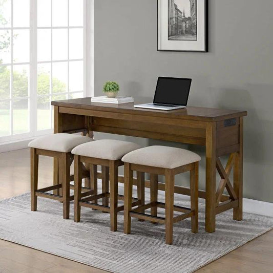 LATHAN 4PC SOFA TABLE