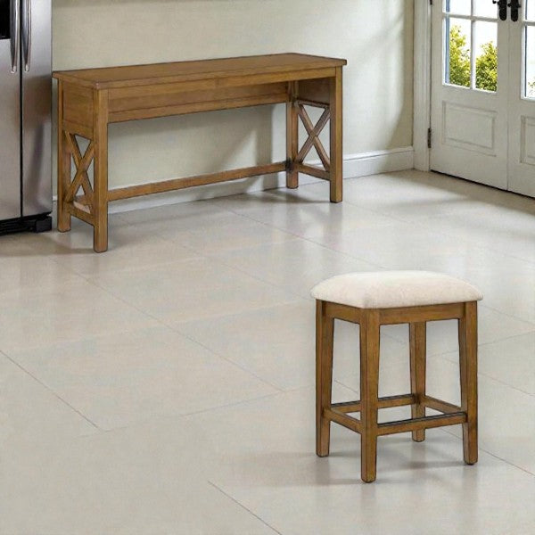 LATHAN 4PC SOFA TABLE - Yalz Store