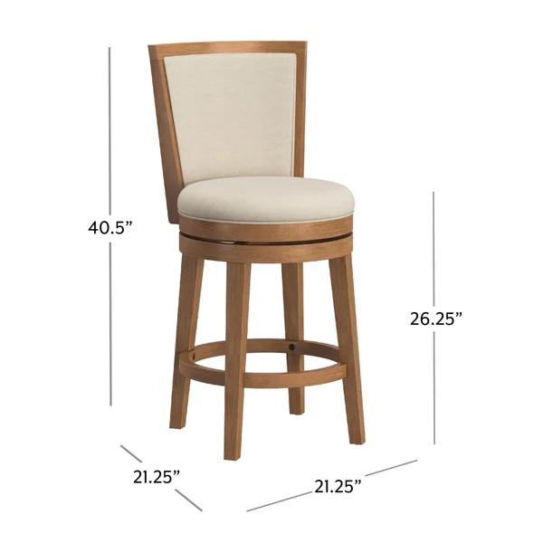 TARRYN CH SWIVEL STOOL