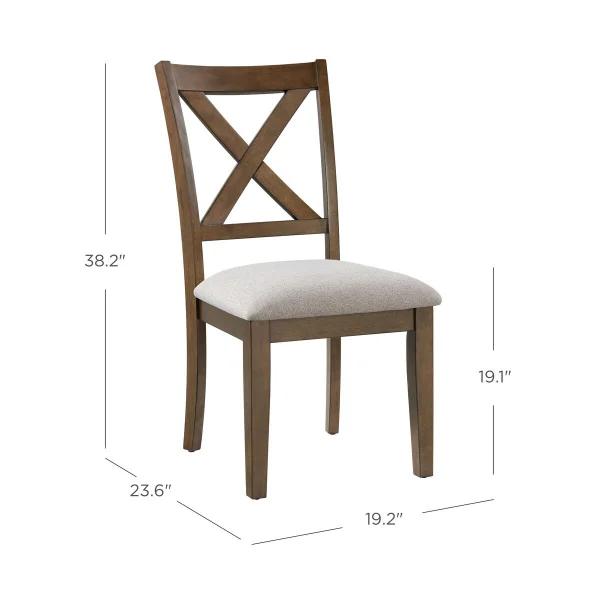 LATHAN 2PK OF CHAIRS
