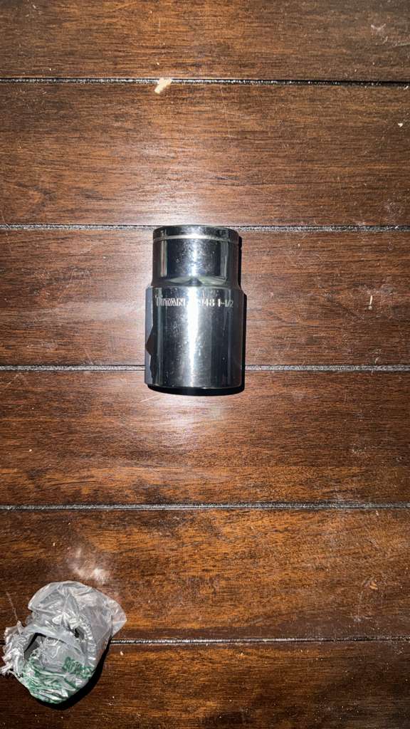 Heavy Duty Chrome Hex Socket Wrench Head – Professional Tool