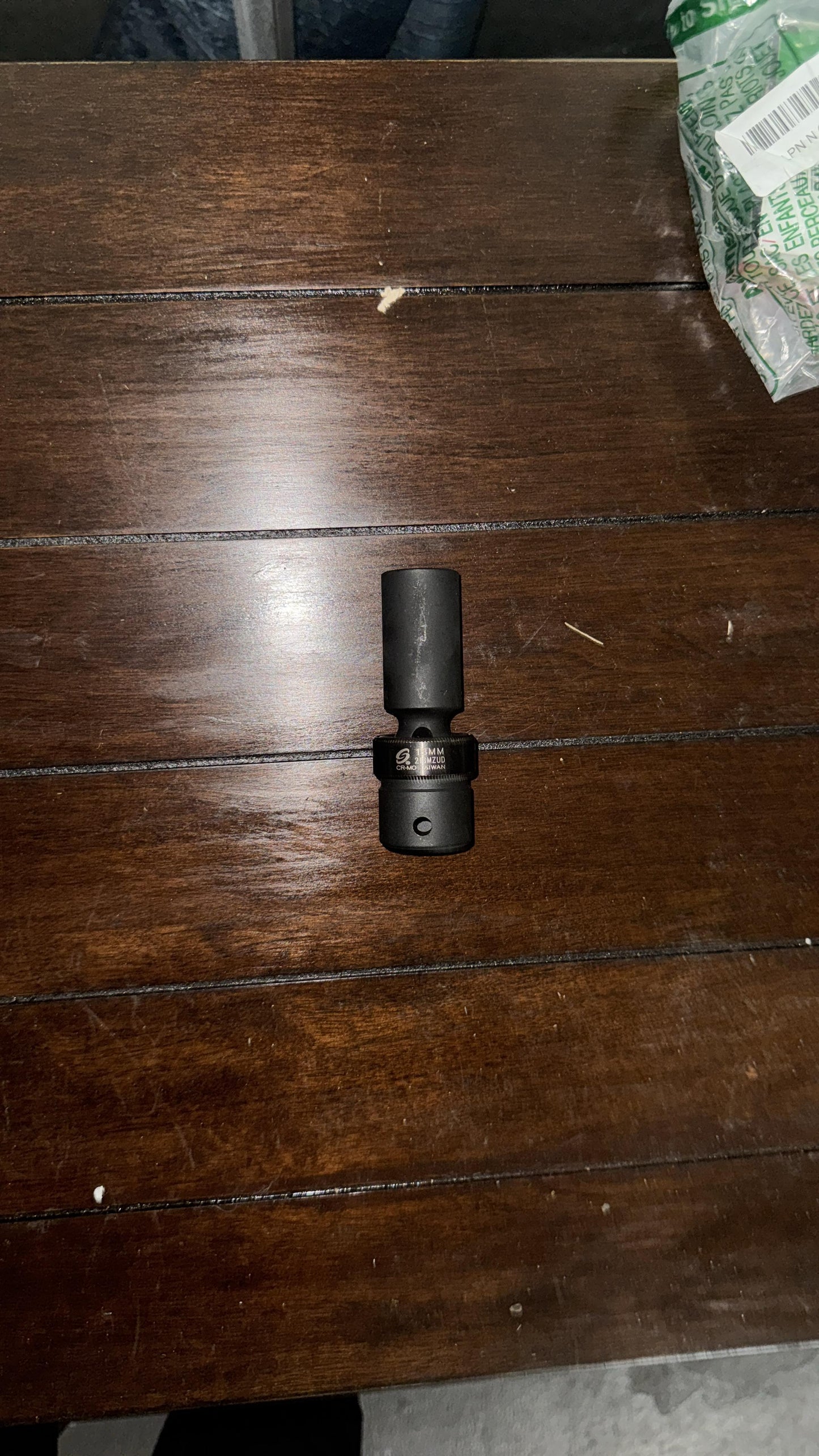 19mm Drive Metric Deep Impact Swivel Universal Joint Socket