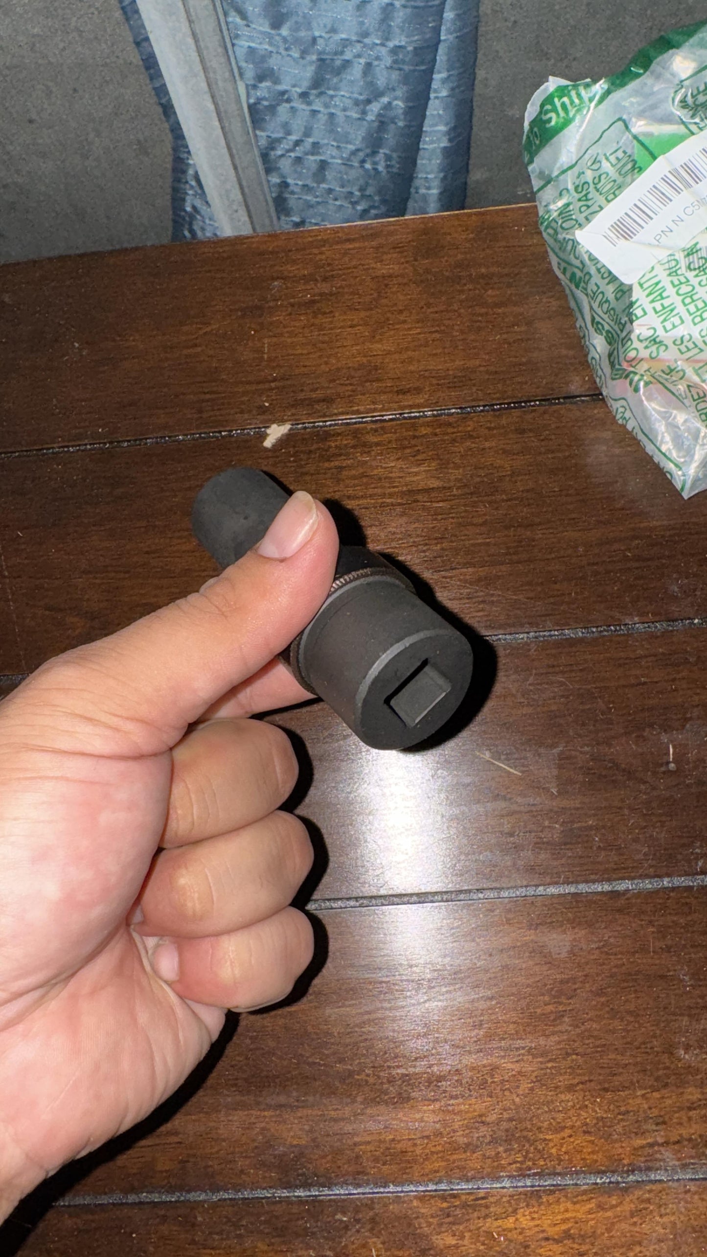 19mm Drive Metric Deep Impact Swivel Universal Joint Socket