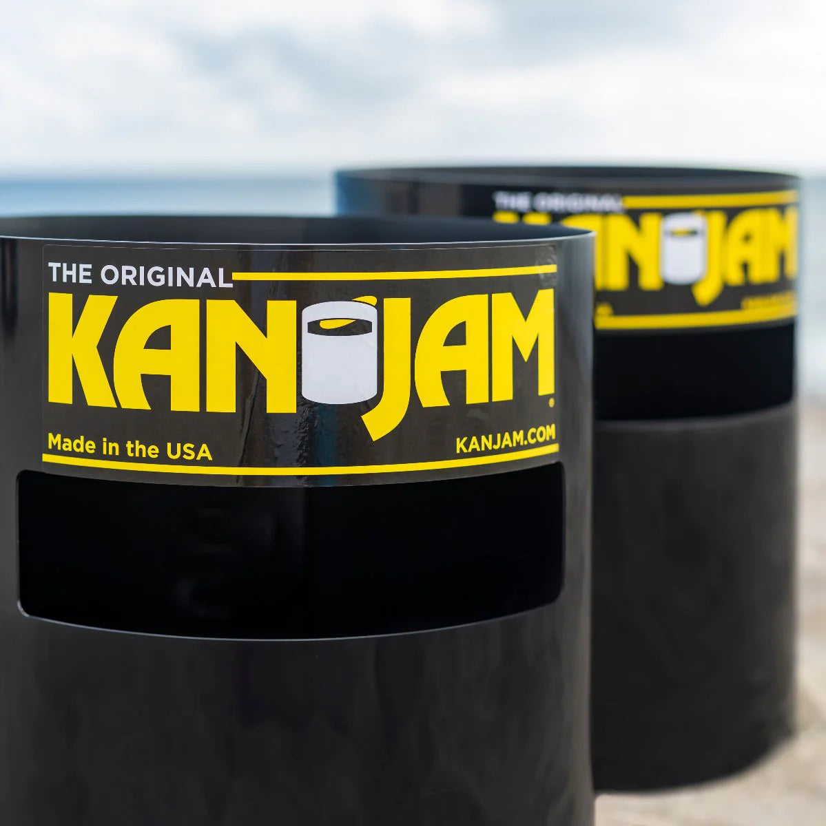 Kan Jam Original Disc Toss Game - Kan Jam Rookie, PRO and To-Go Disc Golf Sets with Illuminate LED Frisbee Versions,Black