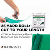 THERABAND Resistance Band, Green, Heavy, 25yd Roll, Latex-Free - Yalz Store