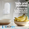 DropSky Flying Insect Trap Refills, Plug-In, Pack of 6, DP09
