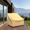 Budge All-Seasons Extra Large Outdoor Chair Cover Tan