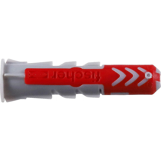 Heavy-Duty Multi-Surface Wall Anchor Kit with Drill Bit – 24 Pack Contractor Strength Fasteners for Drywall, Brick, and Concrete