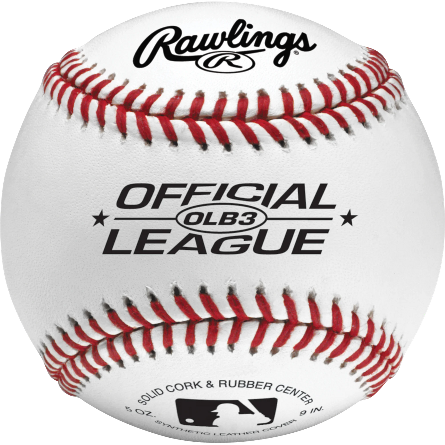 Rawlings | Official League Recreational Use Practice Baseballs | Youth | Bag of 12 | OLB3BAG12 | 12 Count