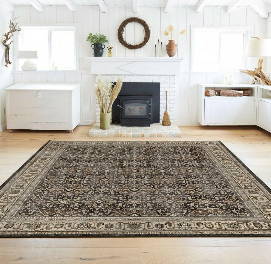RUGGABLE 8X10 AREA RUG
