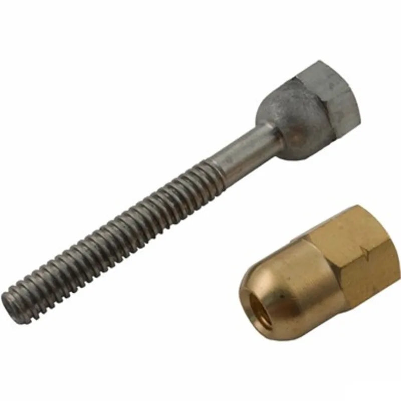 Heavy-Duty Brass Nut and Bolt Hardware Replacement Kit for Filtration Systems