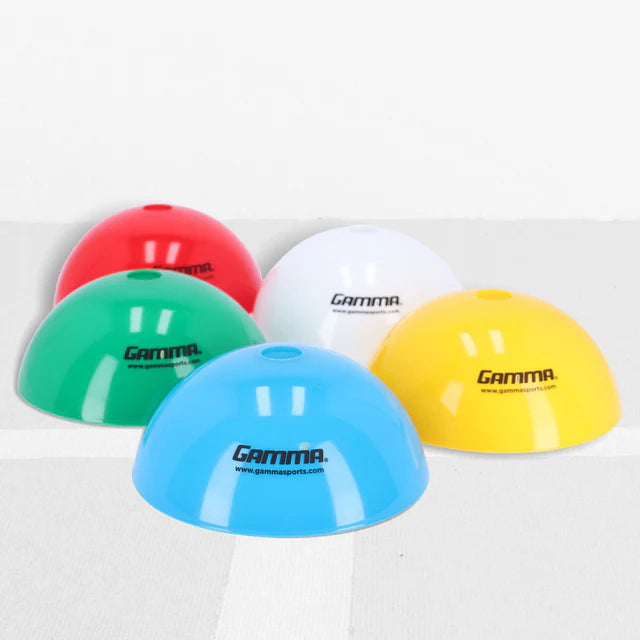 Gamma Rigid Dome Cones (pack of 5) assorted color